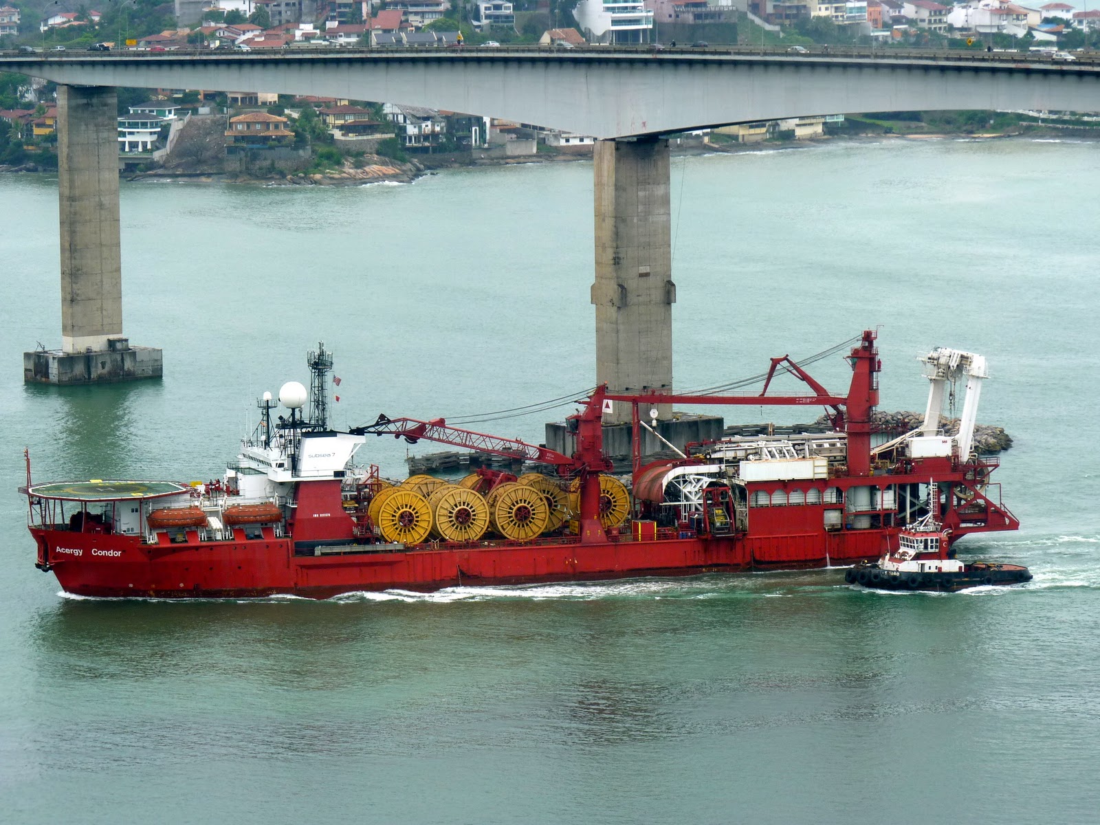 acergy condor