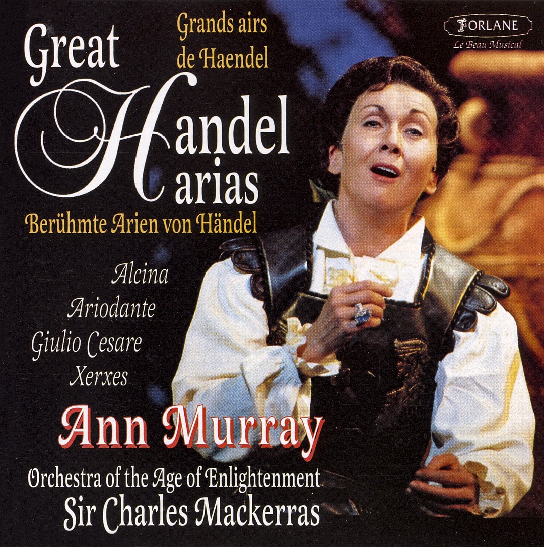 makdelart classique Handel Great Handel Arias (Ann Murray, Charles