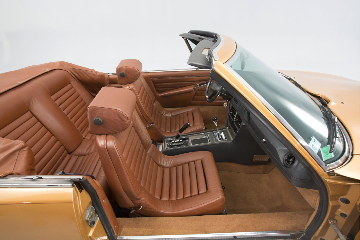 Citroen SM 1971 кабриолет
