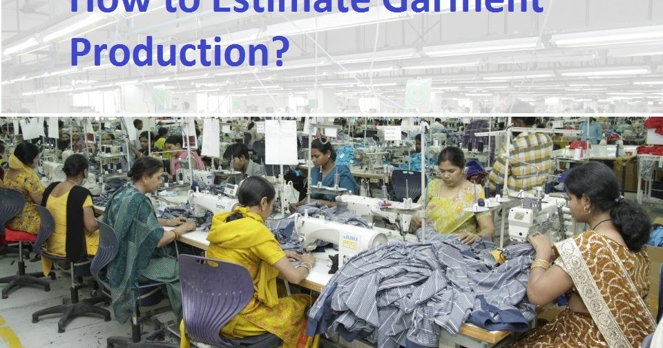 How to Estimate Garment Production? Online Clothing Study