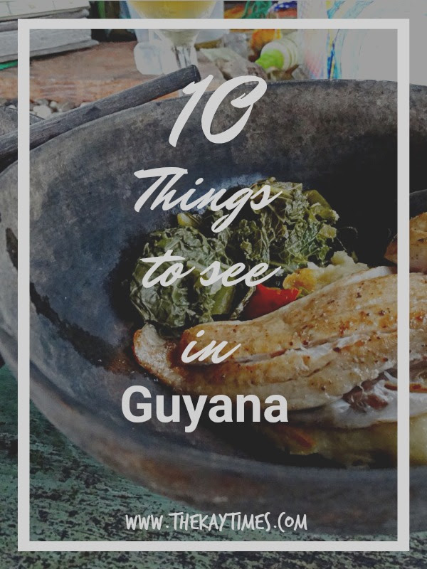 Things to do in Guyana