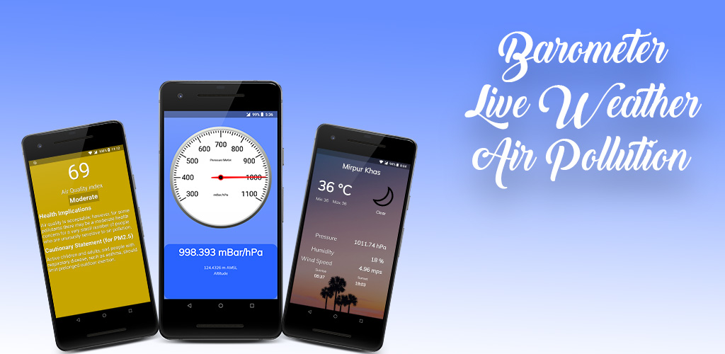 World Of Technology...!!! Barometer Android App