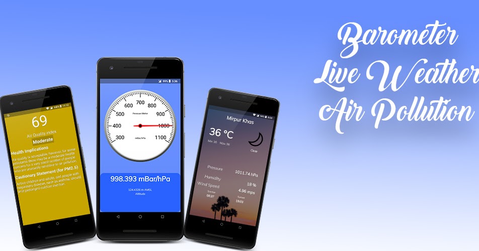 World Of Technology...!!! Barometer Android App