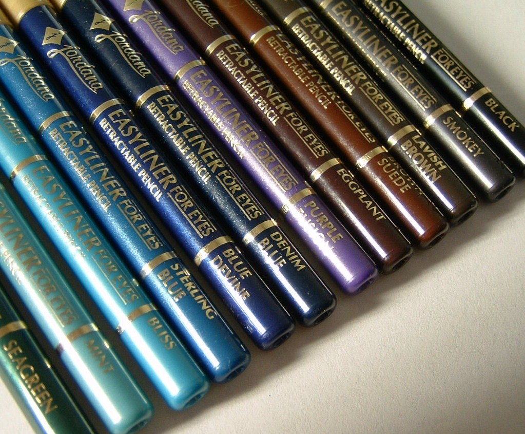New series! Jordana Cosmetics at Walgreens, Part 1 Easyliners For Eyes Nouveau Cheap