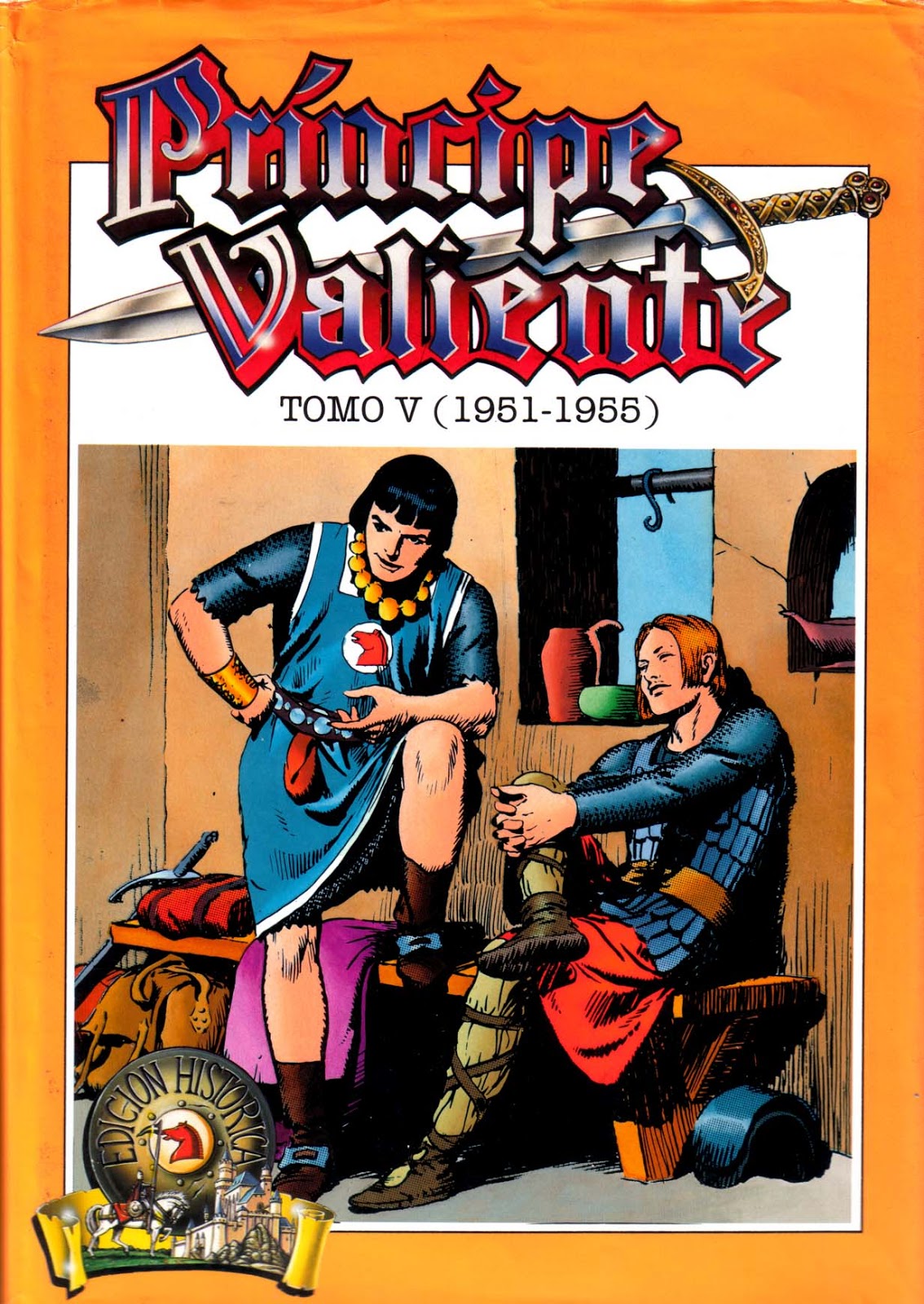 el club del guillo: El Principe Valiente Tomo 5