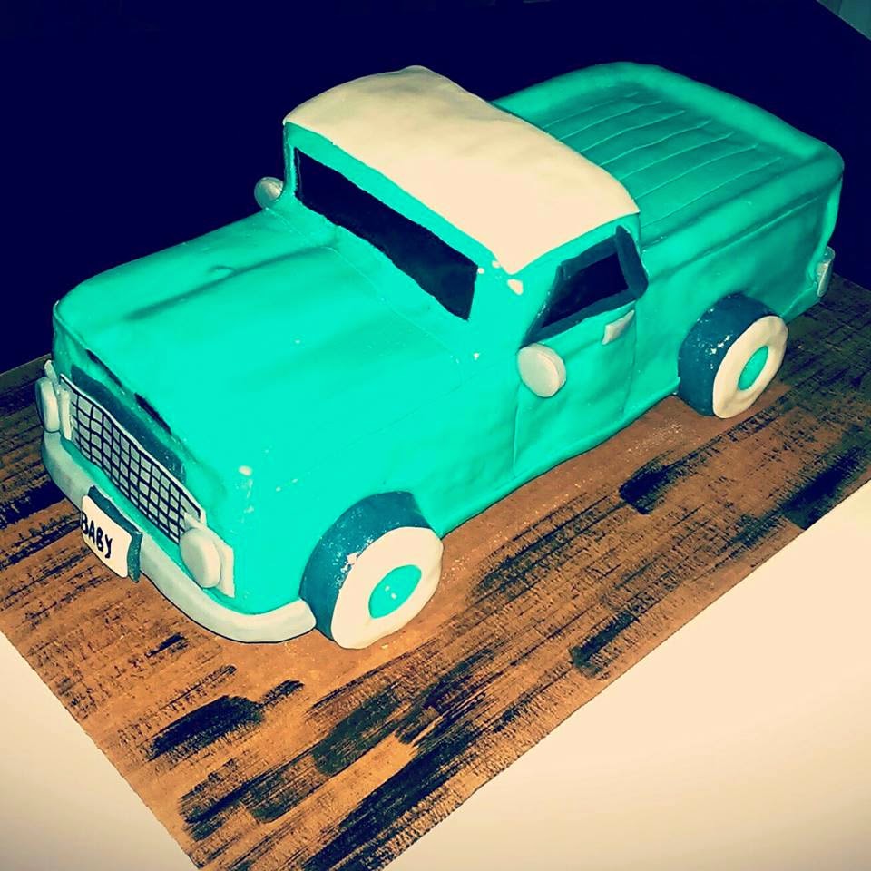 Anna Sweets by Jess Baby Shower Truck Theme