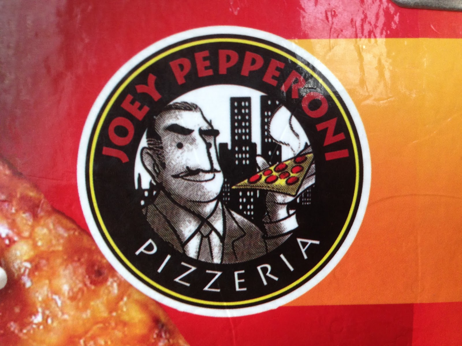 ERICJAZ FOODIES JOEY'S PEPPERONI WITH THE BOYS