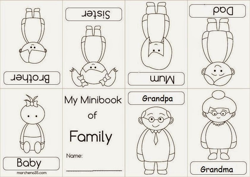 Teacherries Minibook Of Family Teacherries Minibook Of Family