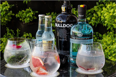 hình ảnh chai rượu Gin
