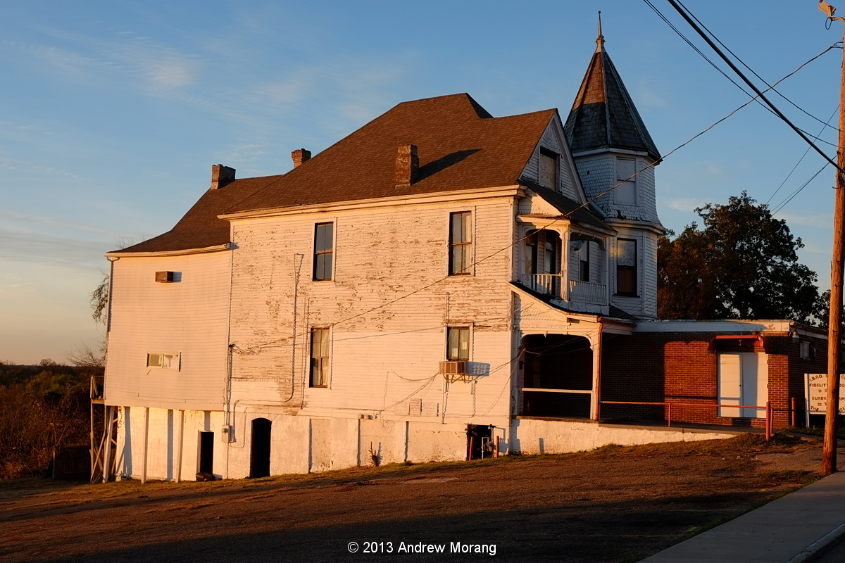 Urban Decay Saved Victorian House 916 Walnut Street, Vicksburg