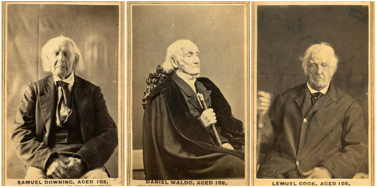 Rare Photographs of Revolutionary Veterans Who Lived Long Enough to