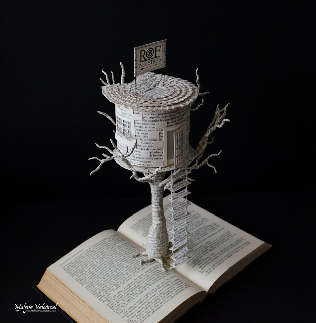 Book-Sculpture-Tree-House