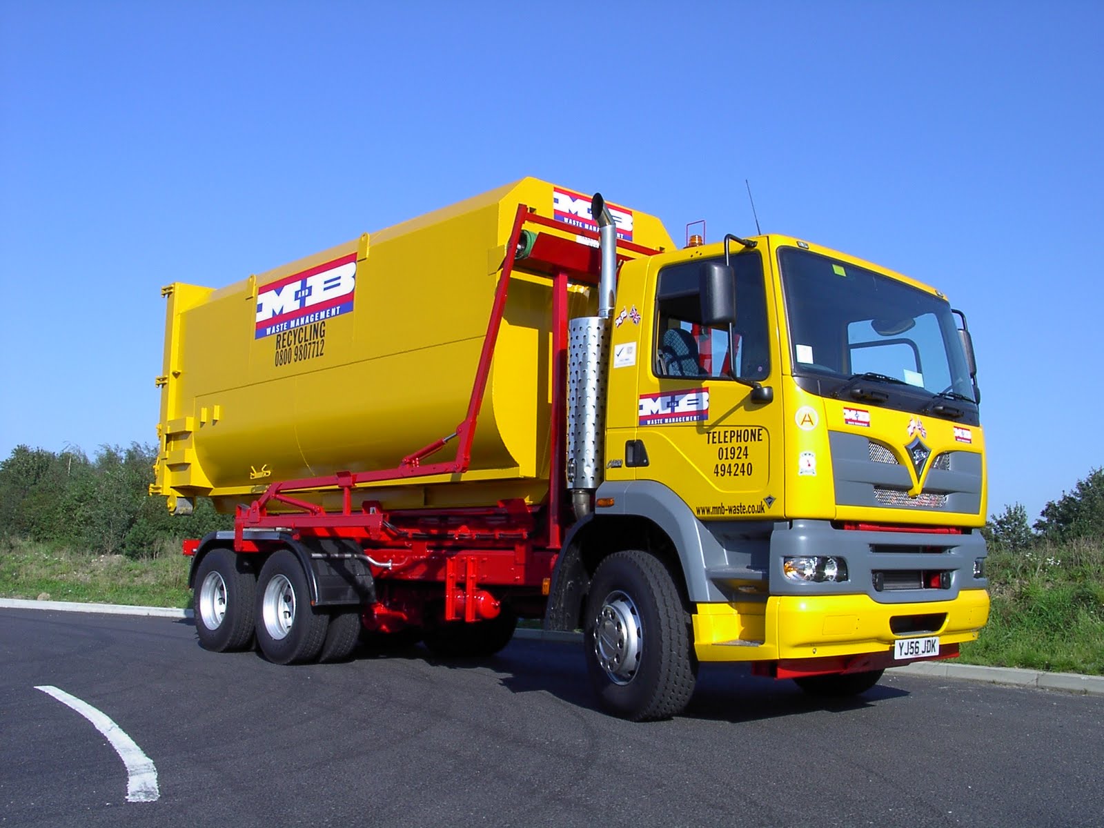 Автомобиль Foden