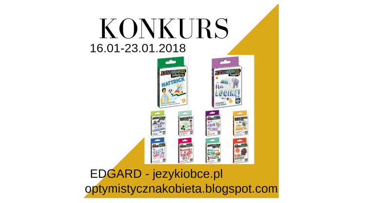 Do wygrania 2 kieszonkowce Konkurs