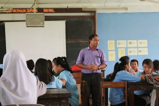 Pengalaman PLC Peer Coaching di SMK Bawang Assan