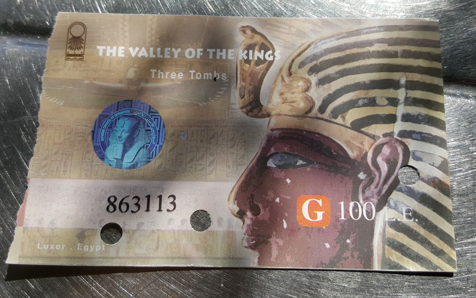The Greenbelt Egypt 5 The Valley of the Kings The Greenbelt Egypt 5 The Valley of the Kings