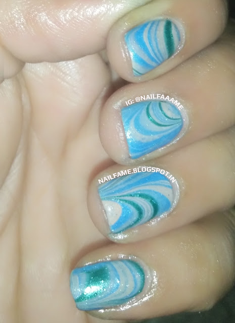 ELLE 18 COLOR POP SWATCH REVIEW AND NAILART