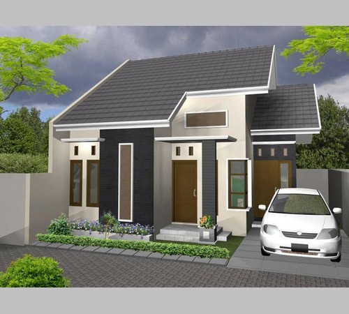 Desain Rumah Minimalis Sederhana 1 2 Lantai 2 3 Kamar Type Desain Rumah Minimalis Sederhana 1 2 Lantai 2 3 Kamar Type