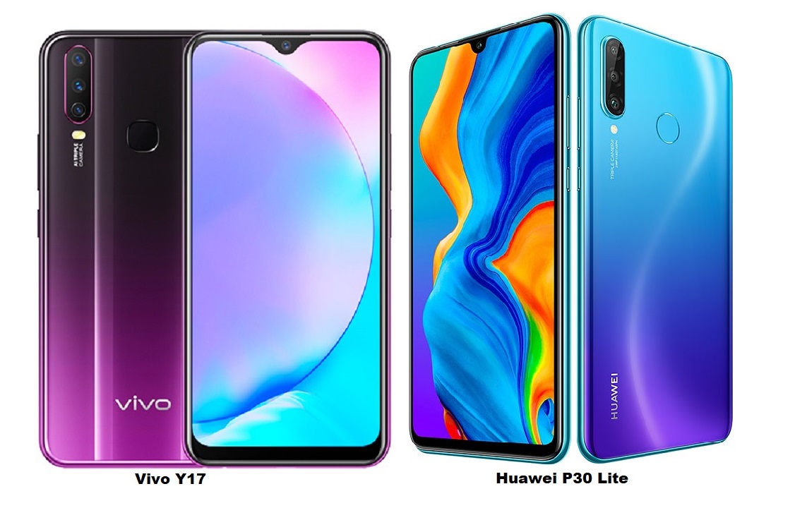 Vivo Y17 design