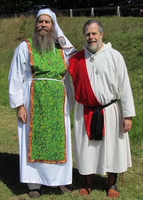 Druids and Their Robes