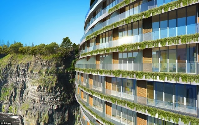 بالصور: فندق تحت الأرض في الصين بحلول 2015