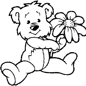 50 DESENHOS DE URSOS URSO PARA COLORIR PINTAR IMPRIMIR  Bear coloring  pages, Birthday coloring pages, Mermaid coloring pages