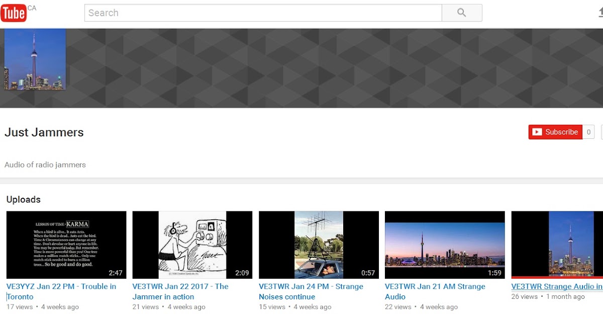 HAM RADIO Toronto Repeaters Racist in Toronto TFMCS Racist Amateur