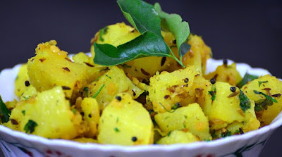 Potato bhaji