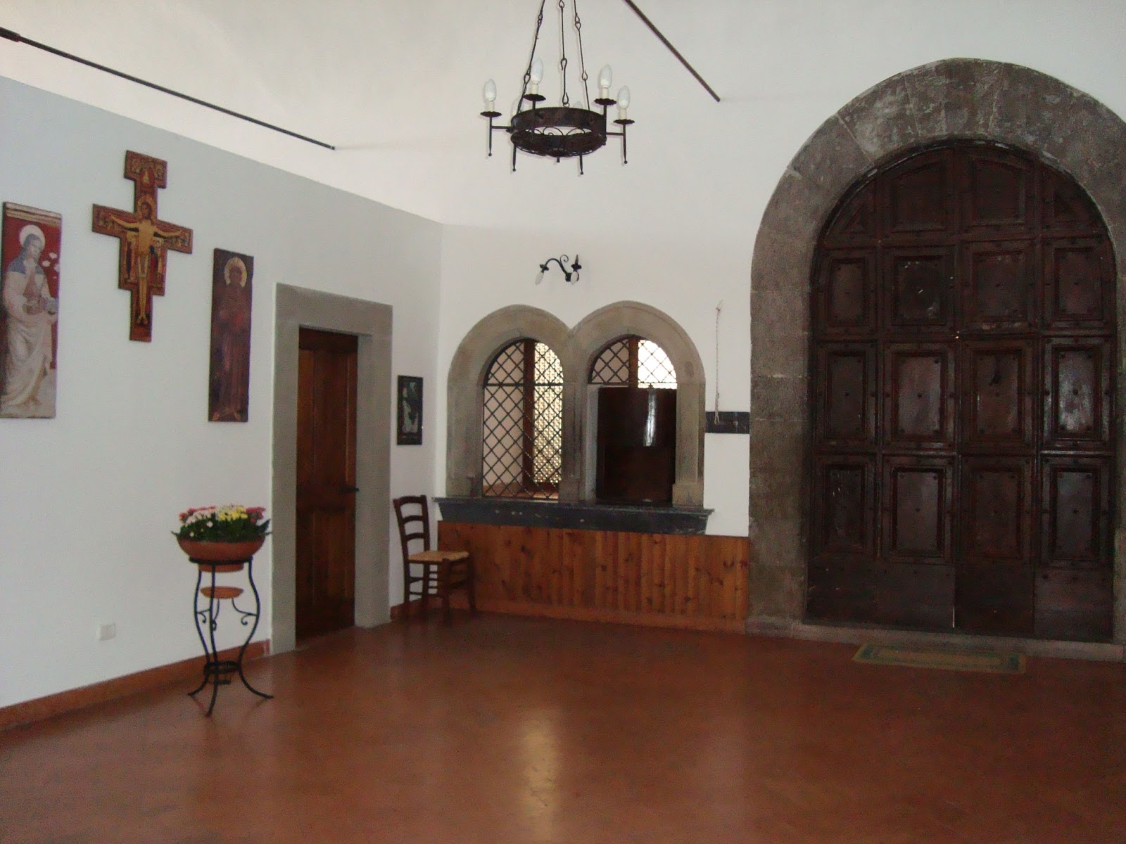 Parrocchia San Francesco d'Assisi, Grosseto: Monastero Clarisse di