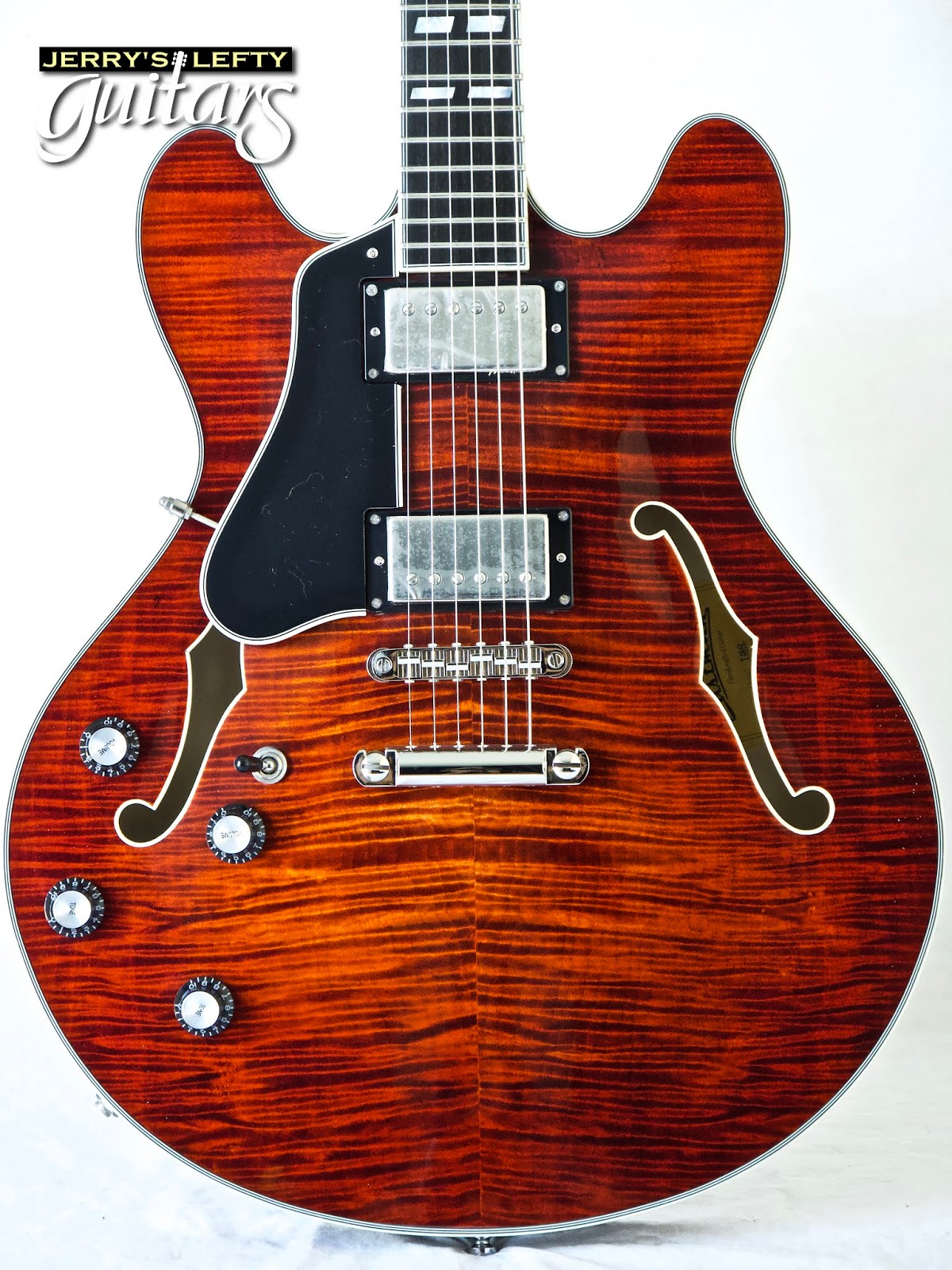 Jerry's Lefty Guitars newest guitar arrivals. Updated weekly! Eastman