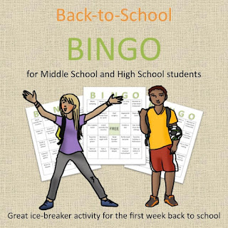 https://www.teacherspayteachers.com/Product/Back-to-School-Bingo-780909