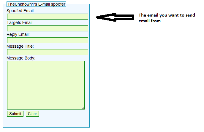 Email Spoofer For Mac Email Spoofer For Mac