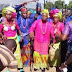 Photos From The Wedding Ceremony Of Isoko Man Who Married 2 Brides @ The Same Day