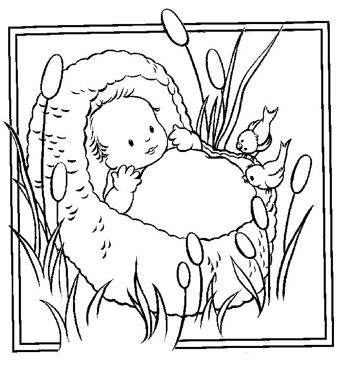 babies coloring pages - photo #44