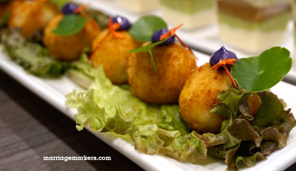 Vikings Buffet Bacolod - Vikings Luxury Buffet new dishes - Bacolod restaurant - Bacolod blogger - Vikings chefs - appetizer - croquettes