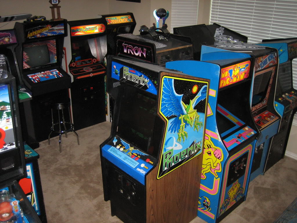 Arcade Game Vintage 34