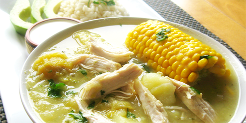 receta de Ajiaco Bogotano receta de Ajiaco Bogotano