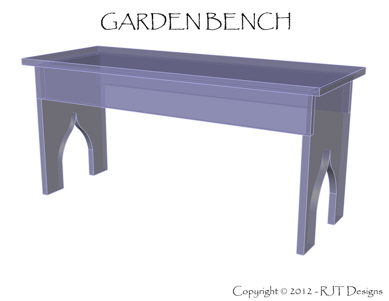 garden bench plans free