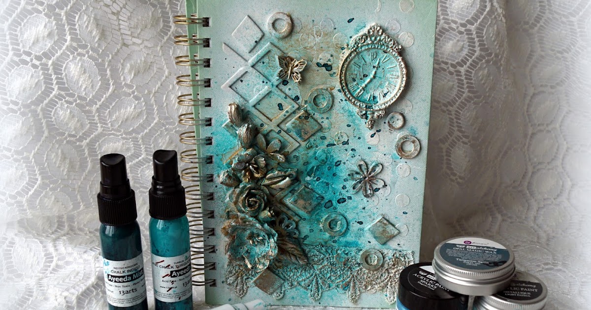 GunnEirill`s Paper Magic Mixed media kurs på Scrappehjertet