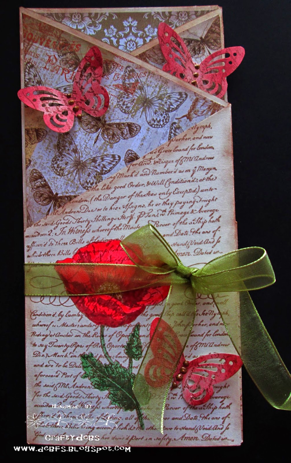 Crafty Debs Accordion Cards