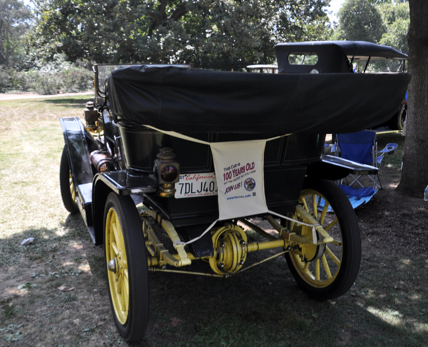 Just A Car Guy: the only Stanley Steamer I've ever come across in person