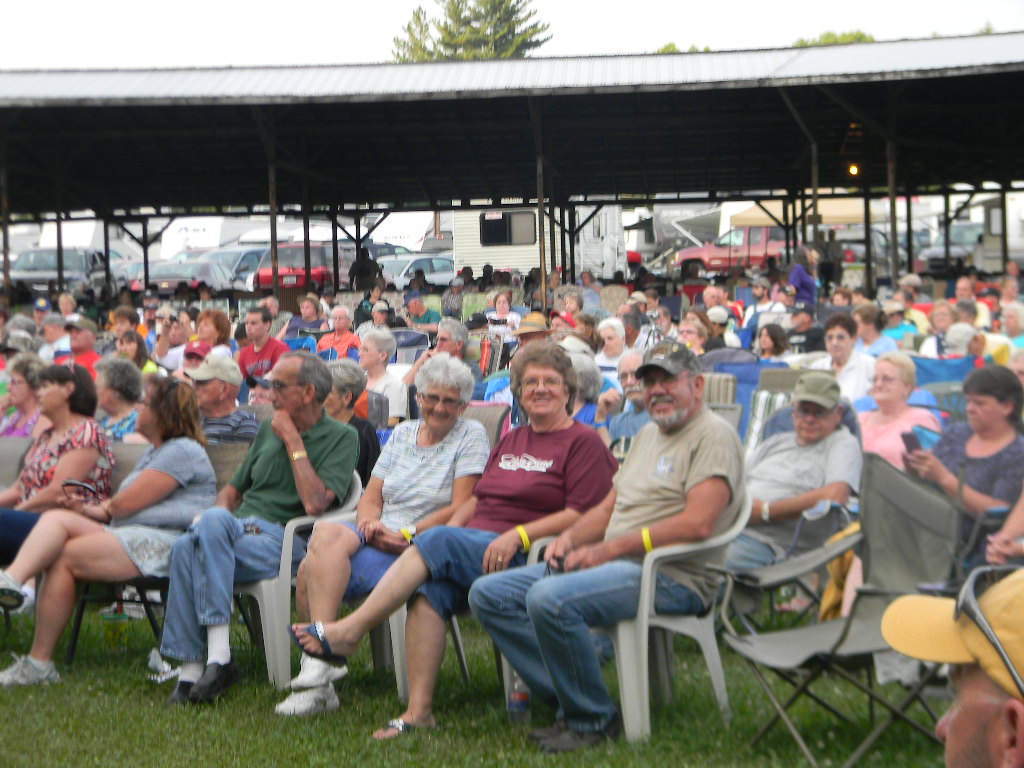 Bluegrass Festival, Music In The Mountains, 2014 Summersville, West