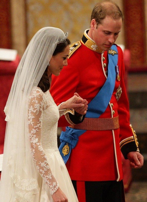 Princess Kate Wedding Hair