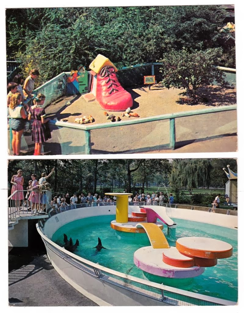 The Circus "NO SPIN ZONE" Ghost ZooBelle Isle Childrens Zoo