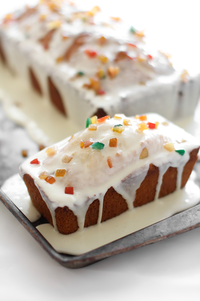 Gift This! Eggnog Bread Sprinkle Bakes