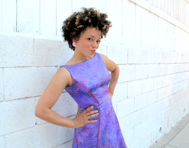 oonaballoona | a sewing blog by marcy harriell | burdastyle space dress