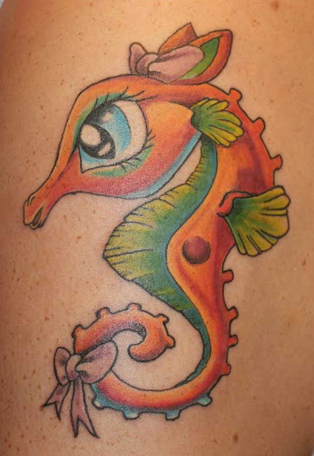 21 tatuagens incríveis de cavalos-marinhos 21 tatuagens incríveis de cavalos-marinhos