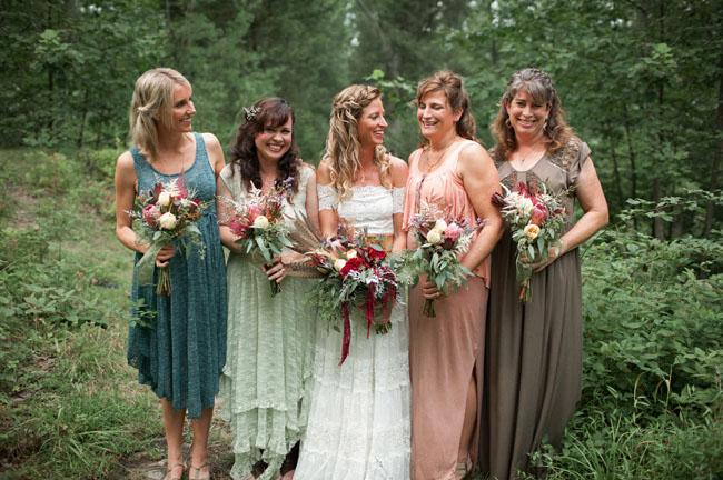 Rustic Bridesmaid Dresses