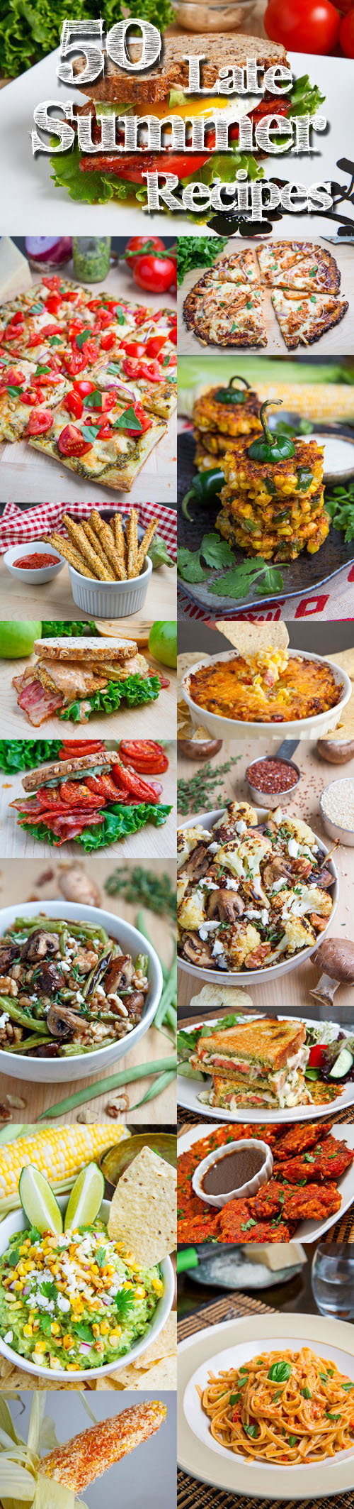 50 Late Summer Recipes 50 Late Summer Recipes