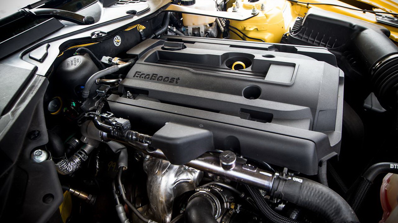 2017 Ford Mustang Machine Performance 2.3 L EcoBoost